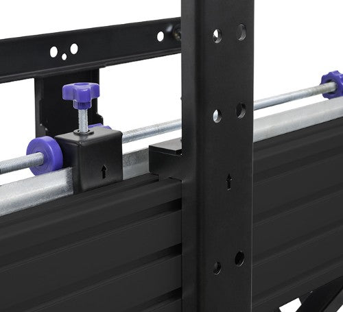 B-Tech Soft-Open Full Service Wall Mount for XXL Displays - Black