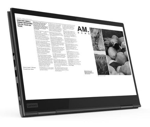 T1A Lenovo ThinkPad X1 Yoga Gen 4 Refurbished Intel® Core™ i5 i5-8365U Hybrid (2-in-1) 35.6 cm (14") Touchscreen 8 GB LPDDR3-SDRAM 256 GB SSD Windows 11 Pro German Grey