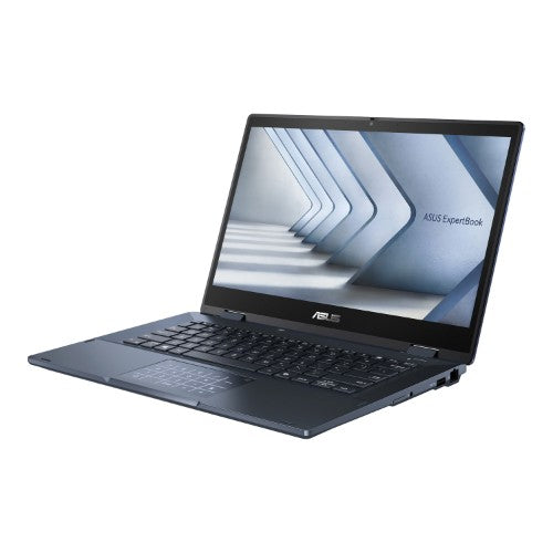 ASUS ExpertBook B3 Flip B3402FV-EC515XA Intel Core 5 120U Hybrid (2-in-1) 35.6 cm (14") Touchscreen Full HD 16 GB DDR4-SDRAM 512 GB SSD Wi-Fi 6E (802.11ax) Windows 11 Pro Education Black