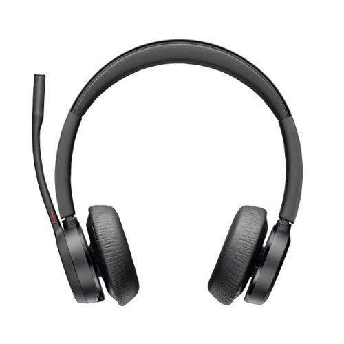 HP Poly Voyager 4320 Microsoft Teams Certified Headset +BT700 dongle +Charging Stand