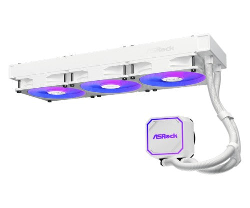 Asrock Pro White 360 ARGB Processor All-in-one liquid cooler 12 cm