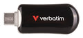 Verbatim Plectra USB-C Flash Drive Black 256GB