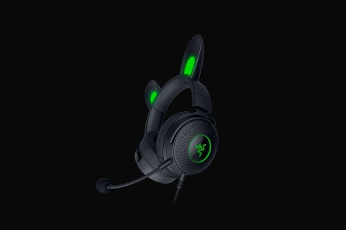Razer Kraken Kitty V2 Pro Headset Wired Head-band Gaming USB Type-A Black