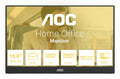 AOC 16T20E2 portable TV/monitor Portable monitor Black 39.6 cm (15.6") LED 1920 x 1080 pixels