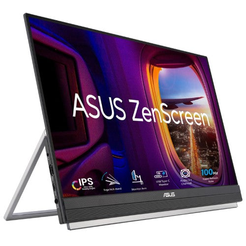 ASUS ZenScreen MB229CF computer monitor 54.6 cm (21.5") 1920 x 1080 pixels Full HD LED Black