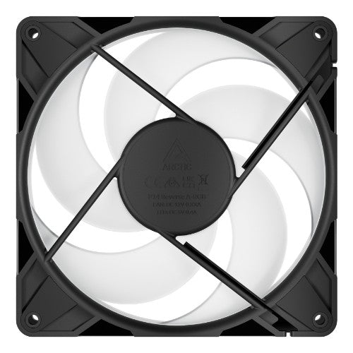 ARCTIC Freezer P14 Pro Reverse A-RGB - 140 mm A-RGB PWM Fan with Cable Splitter