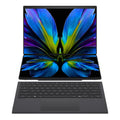 ASUS Zenbook Duo UX8407AA-SN586W Intel Core Ultra X9 378H Hybrid (2-in-1) 35.6 cm (14") Touchscreen 3K 32 GB LPDDR5x-SDRAM 1 TB SSD Wi-Fi 7 (802.11be) Windows 11 Home Grey