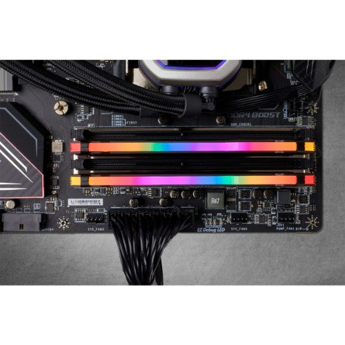 Corsair Vengeance RGB Pro CMW64GX4M2D3600C18 memory module 64 GB 2 x 32 GB DDR4