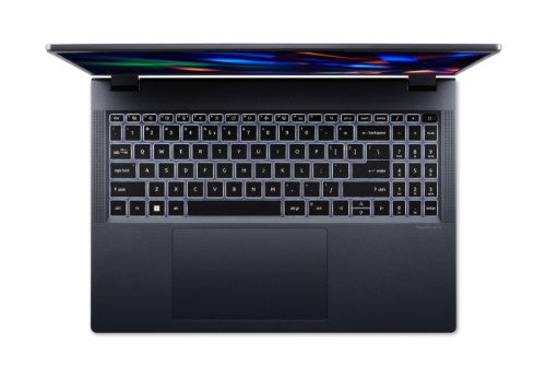 Acer TravelMate P4 TMP416-52G-TCO-51EJ Intel® Core™ i5 i5-1335U Laptop 40.6 cm (16") WUXGA 16 GB DDR4-SDRAM 512 GB SSD NVIDIA GeForce RTX 2050 Wi-Fi 6 (802.11ax) Windows 11 Pro German Blue
