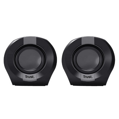 Trust Polo speaker set 4 W Universal Black 2.0 channels 1-way