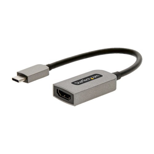 StarTech.com USB-C to HDMI Adapter, 4K 60Hz Video, HDR10, USB-C to HDMI Monitor Dongle, USB4 / Thunderbolt Compatible