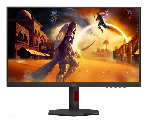 AOC G4 27G4ZR computer monitor 68.6 cm (27") 1920 x 1080 pixels Full HD LED Black, Red