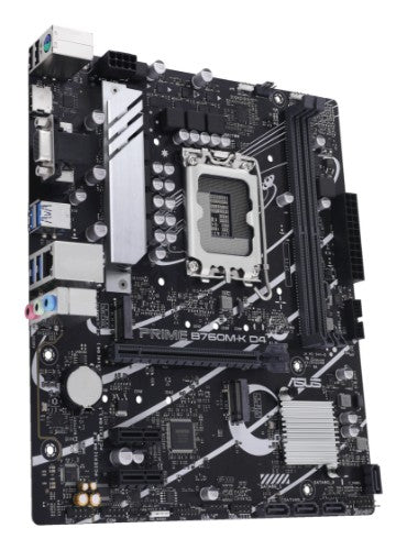 ASUS PRIME B760M-K D4 Intel B760 LGA 1700 micro ATX