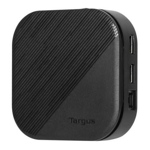 Targus DOCK116GLZ laptop dock/port replicator Wired USB 3.2 Gen 2 (3.1 Gen 2) Type-C Black