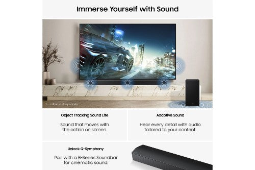 Samsung 43" Crystal UHD U8020H 4K Vision AI Smart TV (2026)
