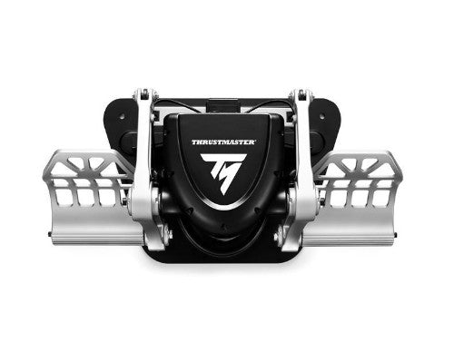 Thrustmaster TPR Rudder Black, Silver USB Flight Sim Analogue PC