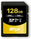 Wise SD-N128 memory card 128 GB SDXC pSLC