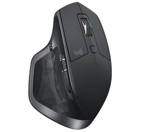 Logitech MX Master 2S mouse Office Right-hand RF Wireless + Bluetooth Laser 4000 DPI