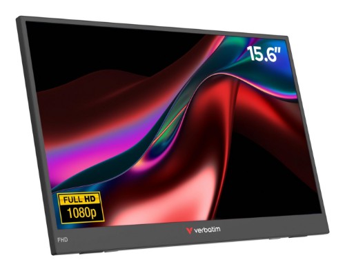 Verbatim Portable 15.6" FHD Monitor LIGHT