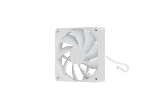 HYTE FAN- -FA12-WW-4 computer cooling system Computer case 12 cm White 4 pc(s)