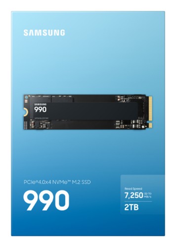 Samsung 990 SSD PCIe 4.0x4 NVMe M.2