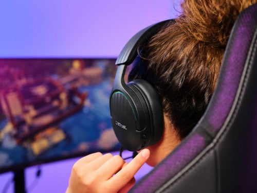 Trust GXT 491 Fayzo Headset Wired & Wireless Head-band Gaming USB Type-C Bluetooth Black