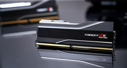 G.Skill Trident Z5 Neo RGB F5-6000J3038F16GH2-TZ5NR memory module 32 GB 2 x 16 GB DDR5 6000 MT/s 288-pin DIMM