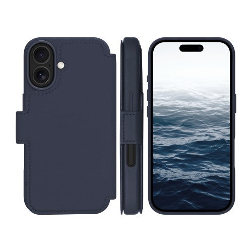 dbramante1928 Lynge MS ICON mobile phone case Folio Blue