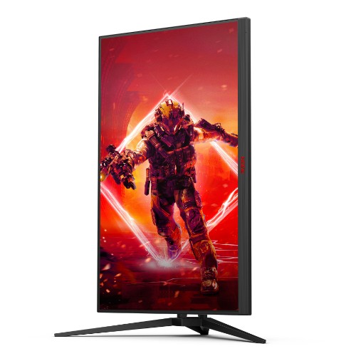AOC AGON 5 AG275QZN/EU computer monitor 68.6 cm (27") 2560 x 1440 pixels Quad HD Black, Red