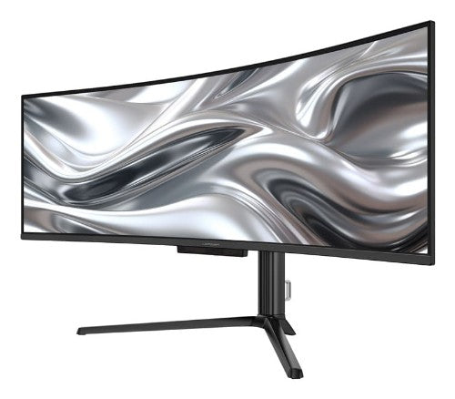 LC-Power LC-M49QCO computer monitor 124.5 cm (49") 5120 x 1440 pixels Quad HD QD-OLED Black