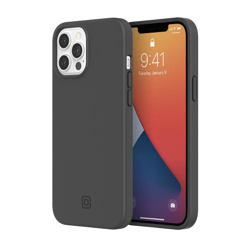 Incipio Organicore mobile phone case 17 cm (6.7") Cover Charcoal