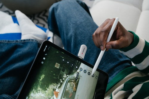 Verbatim Plectra USB-C Flash Drive White 128GB