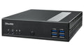 Shuttle XPC slim Barebone DL40N, Intel N150, 1x DDR5, 2x LAN (2x 2.5Gbit), 2xCOM,1xHDMI,1xDP, 1x VGA, fanless, 24/7 permanent operation