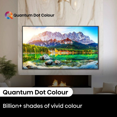 Hisense 43A7NQTUK TV 109.2 cm (43") 4K Ultra HD Smart TV Wi-Fi Grey 250 cd/m²