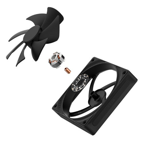 NZXT RF-P12SF-B2 computer cooling system Computer case Fan Black 1 pc(s)