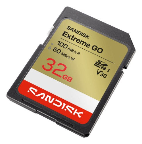 SanDisk Extreme GO 32 GB SDHC UHS-I