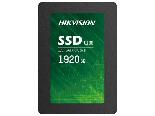 Hikvision HS-SSD-C100/1920G internal solid state drive 1.92 TB 2.5" Serial ATA III 3D TLC