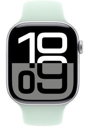 Apple MDT94ZM/A Smart Wearable Accessories Band Aquamarine Fluoroelastomer