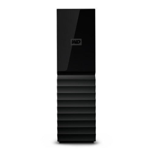Western Digital My Book external hard drive 8 TB 3.5" Micro-USB B 3.2 Gen 1 (3.1 Gen 1) Black