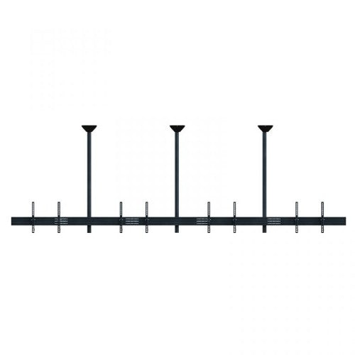Hagor 3314 monitor mount / stand 165.1 cm (65") Ceiling Black