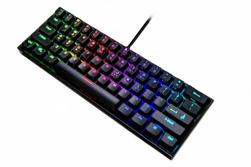 Verbatim KingPin M1 keyboard Gaming USB QWERTY UK English Black