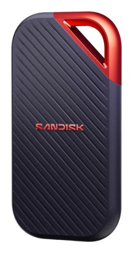SanDisk Extreme PRO Portable SSD (V3) 2 TB USB Type-C Navy, Red