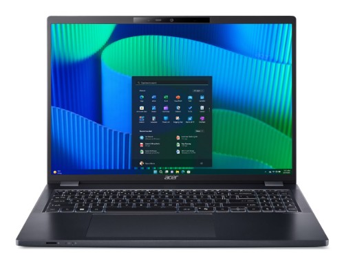 Acer TravelMate P4 TMP416-53-TCO-56JM Intel Core Ultra 5 125U Laptop 40.6 cm (16") WUXGA 32 GB DDR5-SDRAM 1 TB SSD Wi-Fi 6 (802.11ax) Windows 11 Pro Blue