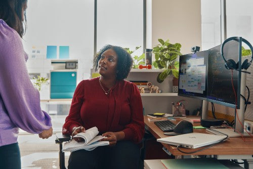 Poly Blackwire 3320 Stereo Microsoft Teams Certified USB-C Headset +USB-C/A Adapter