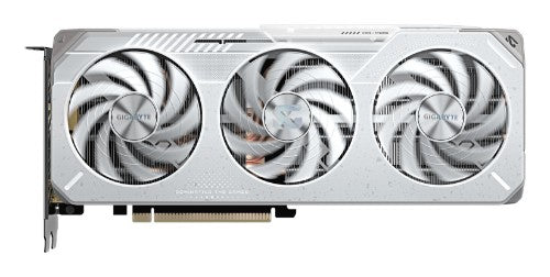 GIGABYTE GAMING Radeon RX 9060 XT OC ICE 16G Graphics Card - 16GB GDDR6, 256bit, PCI-E 5.0, 3320 MHz Core Clock, 2 x DisplayPort, 1 x HDMI, GV-R906XGAMINGOCICE-16GD