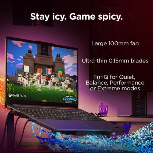 Lenovo LOQ 15ARP10E AMD Ryzen™ 7 170 Laptop 39.6 cm (15.6") Full HD 16 GB DDR5-SDRAM 1 TB SSD NVIDIA GeForce RTX 3050 Wi-Fi 6 (802.11ax) Windows 11 Home Grey English