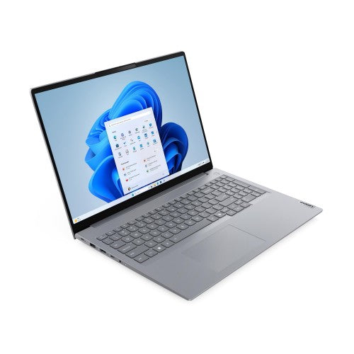 Lenovo ThinkBook 16 G9 IRL Intel® Core™ i5 i5-13420H Laptop 40.6 cm (16") WUXGA 16 GB DDR5-SDRAM 256 GB SSD Wi-Fi 7 (802.11be) Windows 11 Pro Grey UK English