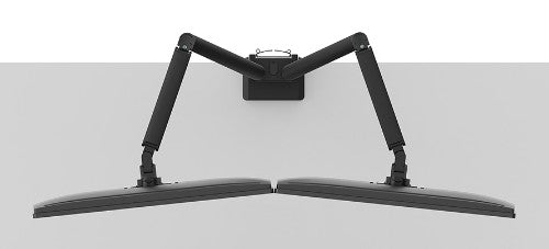 Neomounts DS70-250BL2 Monitor arm 17-32" - gas spring - Topfix - 180°-stop