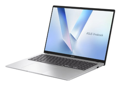 ASUS Vivobook 16 M1607KA-MB145W AMD Ryzen™ AI 5 330 Laptop 40.6 cm (16") WUXGA 16 GB DDR5-SDRAM 512 GB SSD Wi-Fi 6 (802.11ax) Windows 11 Home Silver