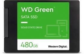 Western Digital WDS480G3G0A internal solid state drive 480 GB 2.5" Serial ATA